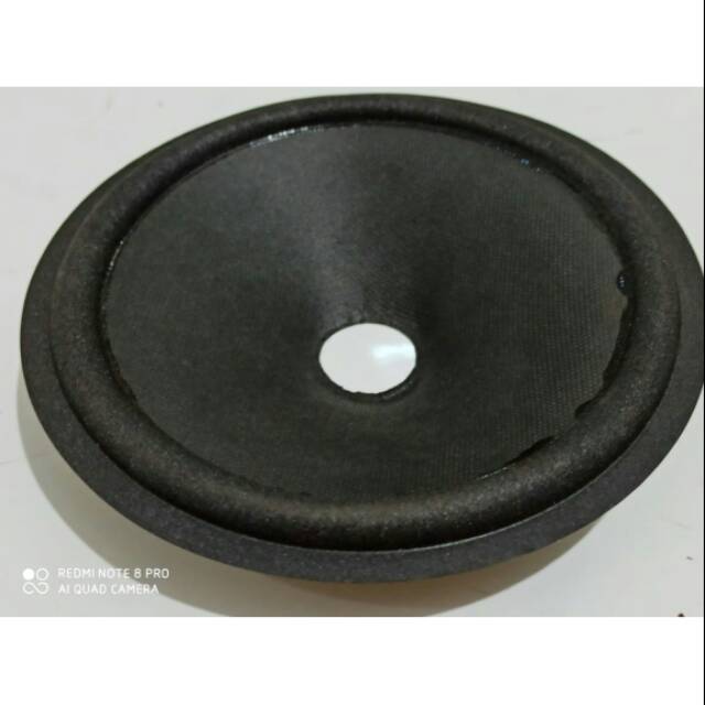 Daun kertas speaker woofer  6inch 6 inch dof voice 25.5mm