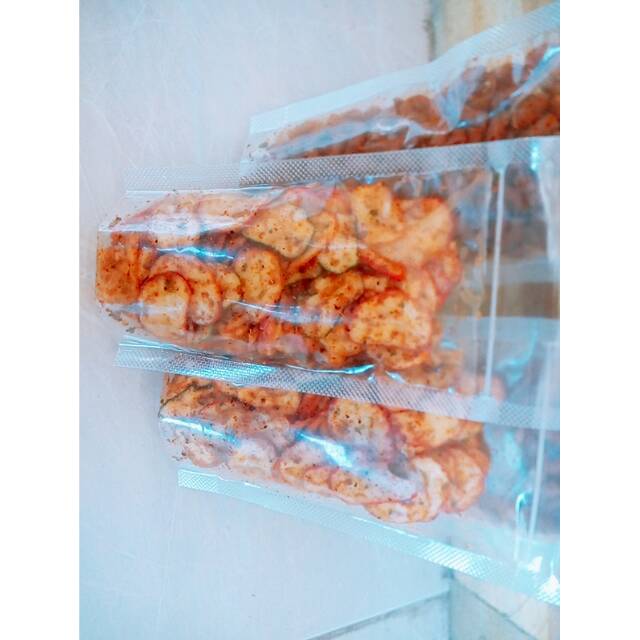 

Kerupuk seblak dapur cihuy