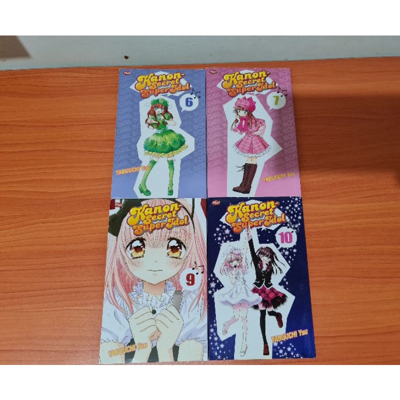 set komik kanon secret super idol