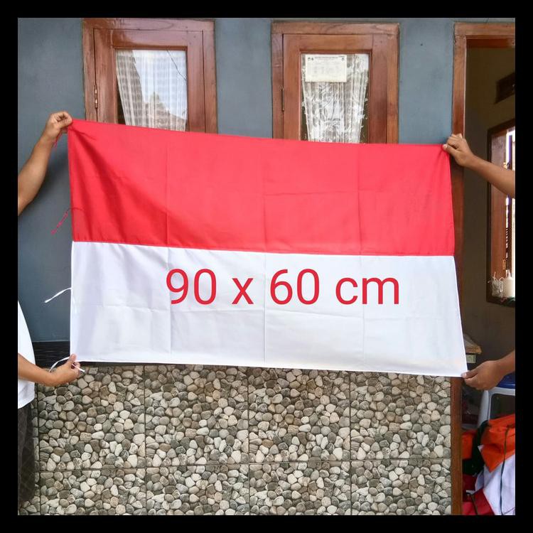 Bendera Merah Putih 90X60