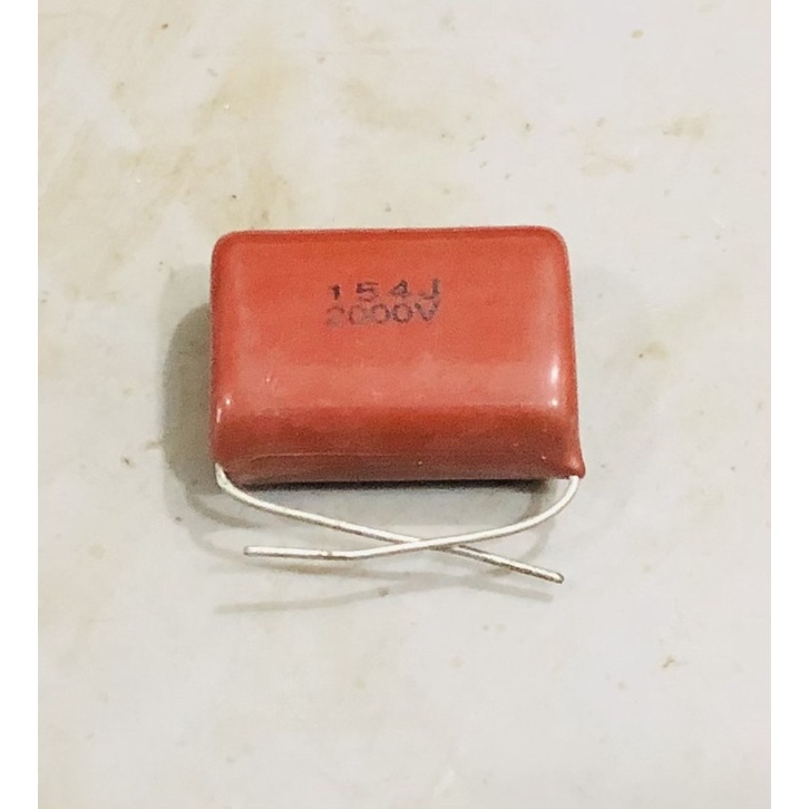 Kapasitor Keramik Milar 154J 2000V