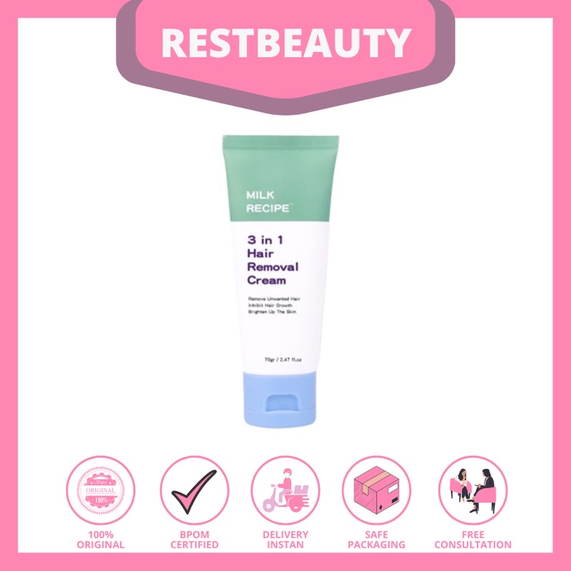 Jual MILK RECIPE Milk Recipe Hair Removal Cream