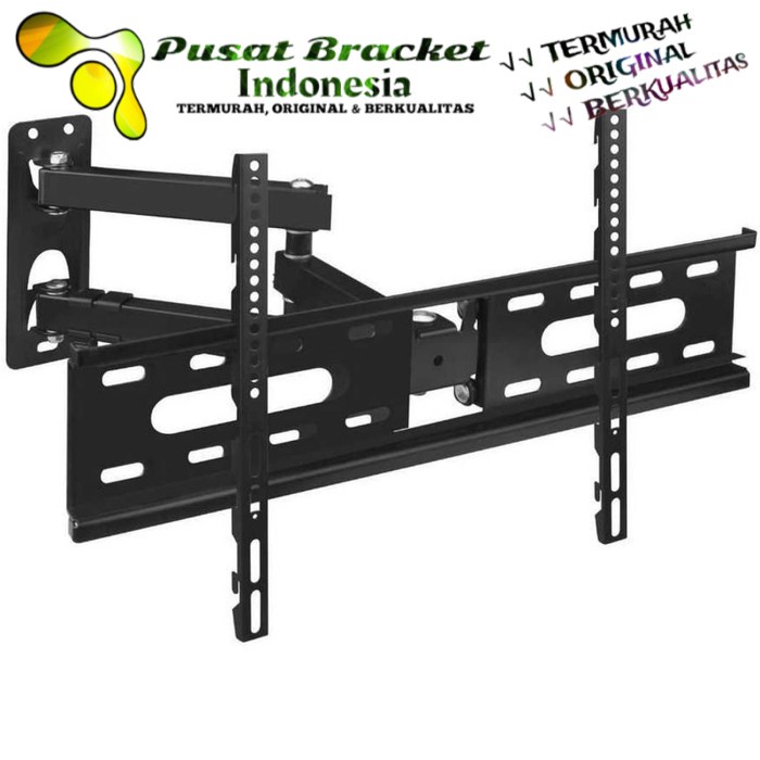 BRACKET TV 55 50 49 43 40 INCH SWIVEL 4 ARAH PREMIUM design