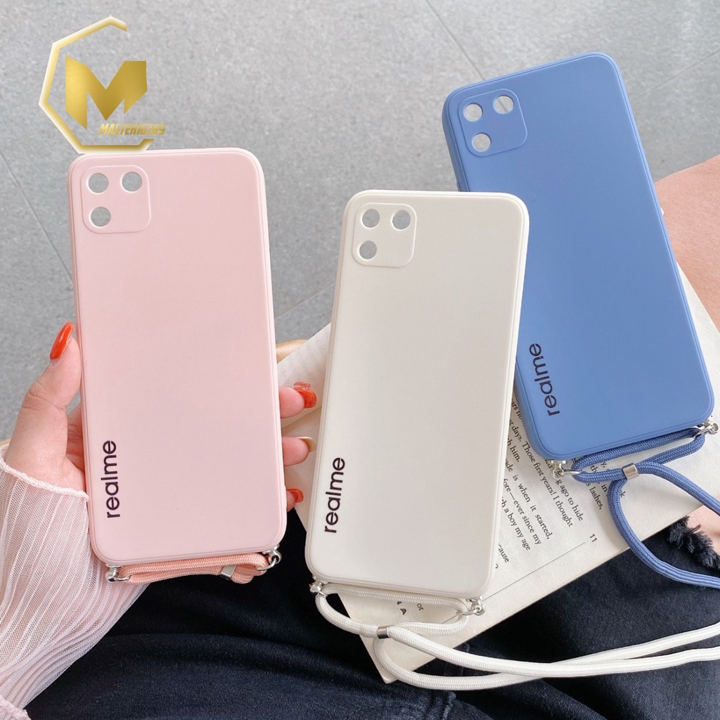 SOFTCASE SLINGCASE ORIGINAL SILIKON PELINDUNG KAMERA REALME C11 C15 NARZO 20 30A 50A PRO MA2086