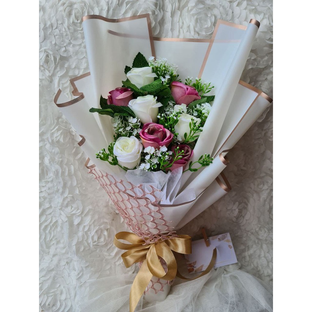 Buket Bunga Wisuda | Buket Bunga Ulang Tahun | Bunga Wisuda | Buket Bunga | Buket Boneka| Bunga Putih