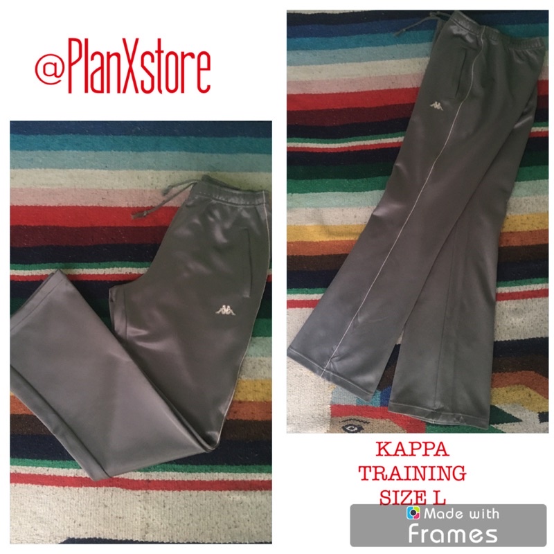 KAPPA CELANA TRAINING PRELOVED TERJANGKAU
