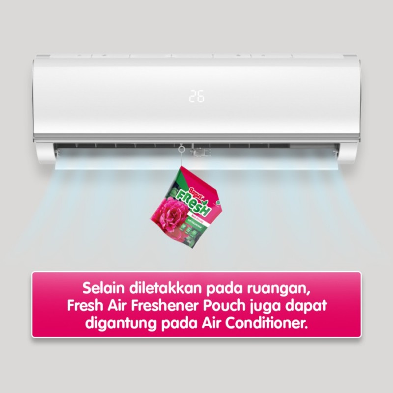 Bagus FRESH Air Freshener Pengharum Ruangan Pouch - 50 gr