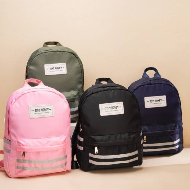 Chika bag tas wanita jims honey tas ransel wanita jims honey bag jims honey tas selempang tas import