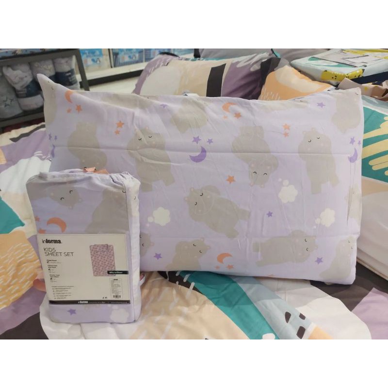 Sprei Set Anak Informa || Sprei Set Katun Microfiber Adem