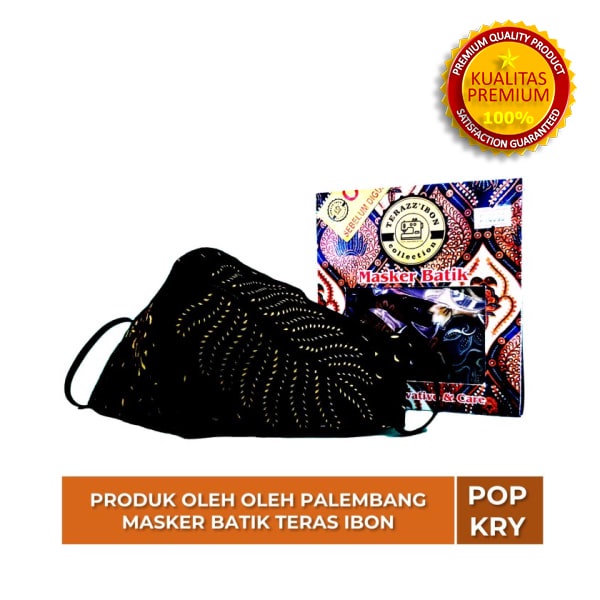 

Masker Batik Teraz Ibon Grosir Bisa COD