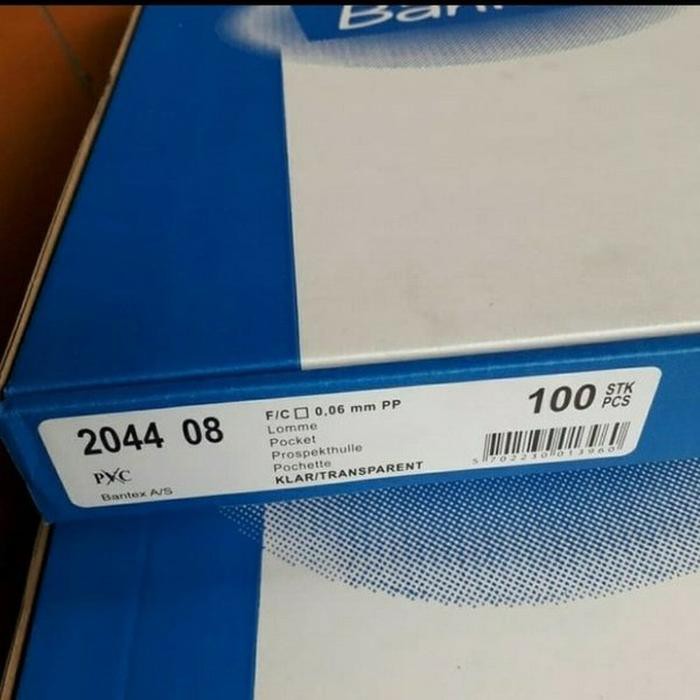 

Pocket bantex Folio 2044