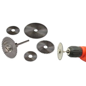 mini rotary saw blade 6pcs kleber / mata potong kayu mini