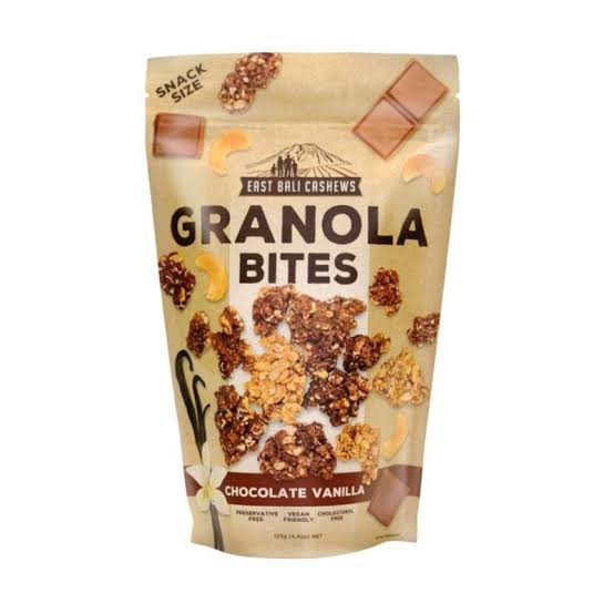 

East Bali Cashews Granola Bites Per Box