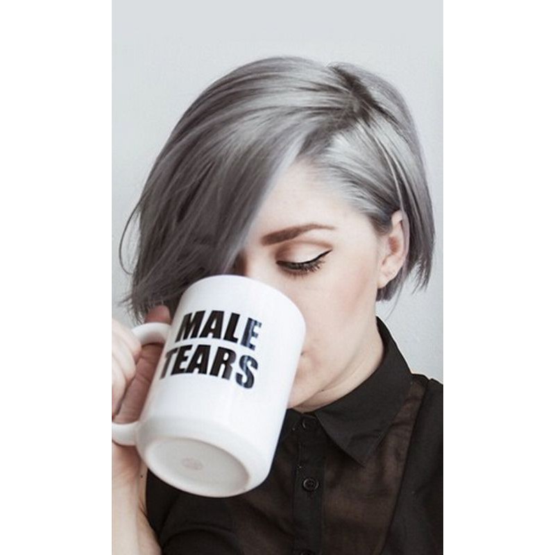 COLORE FRESCO - STEEL GRAY color cream cat pewarna rambut abu-abu grey