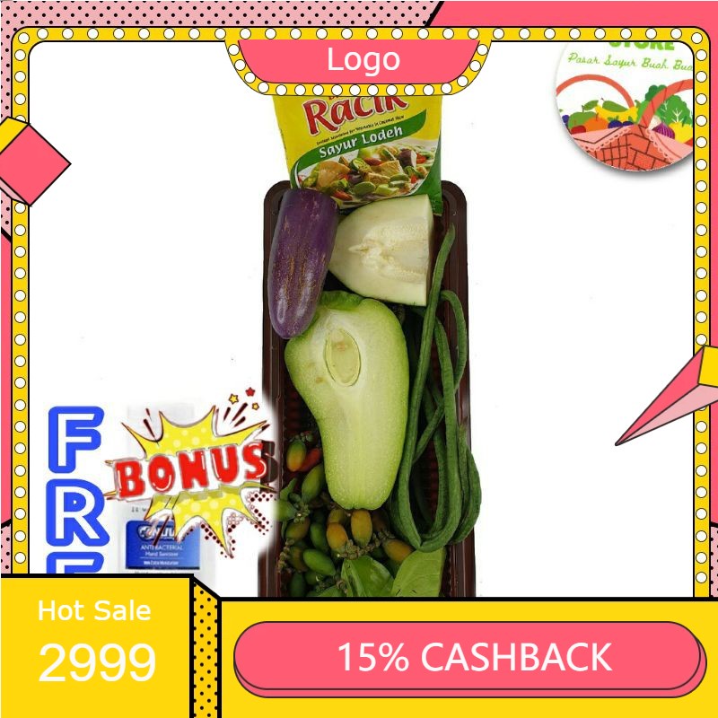 

[TERMURAH] Paket Sayur Lodeh - Per Pack