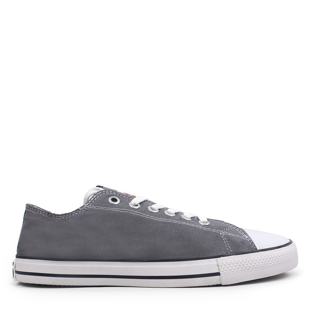 (BISA COD) SEPATU PRIA CASUAL CONVERSE ALLSTAR CLASSIC ABU