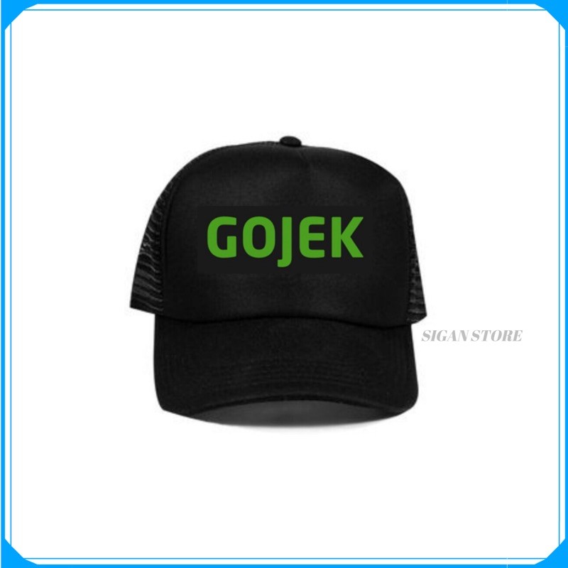 Topi Trucker Transportasi