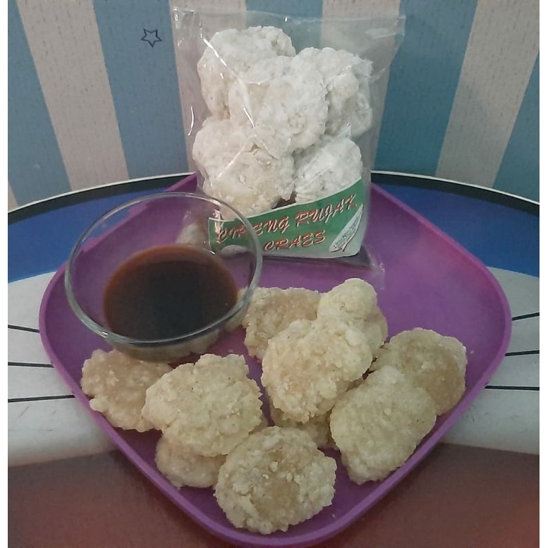 

Cireng/pempek/nugget