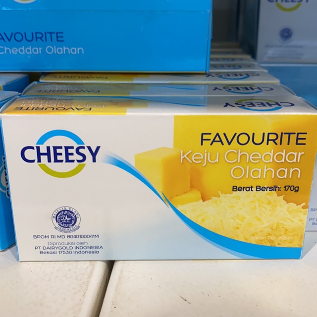 

Cheesy Favorite 170g