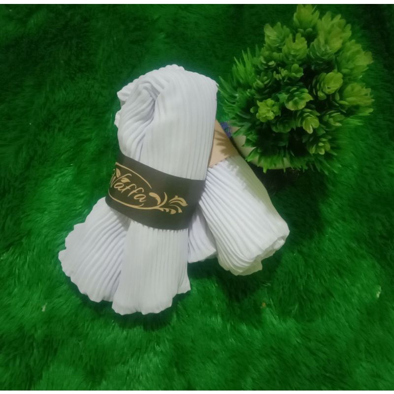 pasmina plisket ceruty premium