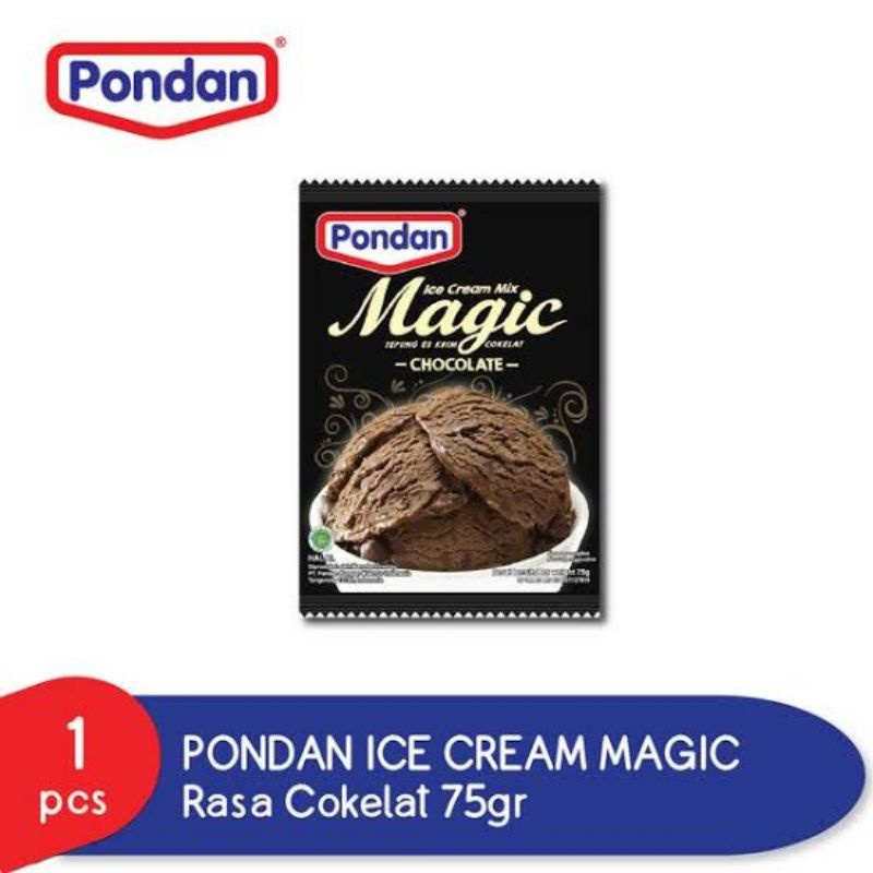 

Pondan Ice Cream Magic Chocolate 75gr