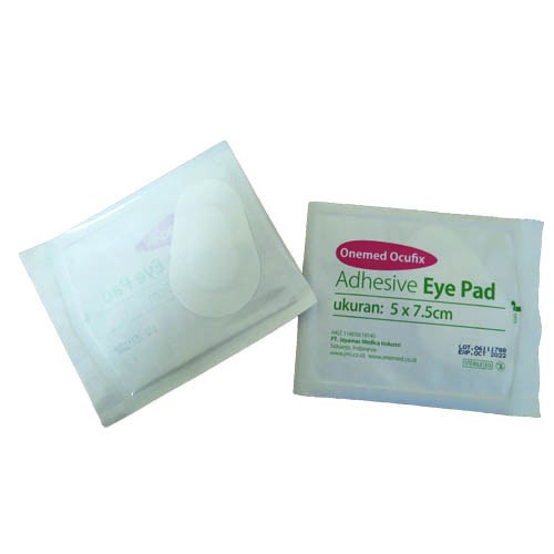 Ocufix Eye Pad 5 x 7,5 cm ONEMED OJ