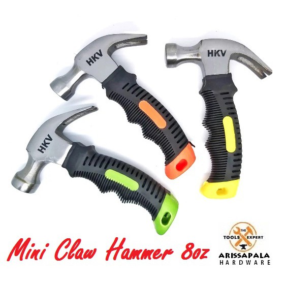 Palu Kambing Palu Martil Cukit Cebol Mini Claw Hammer 8oz | Shopee