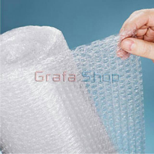 

Plastik bubble wrap per 1 meter