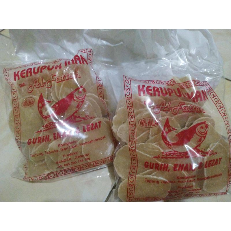 

Krupuk Ikan Asli Bendar