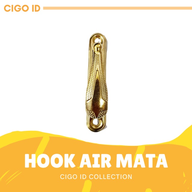 HOOK GORDEN AIR MATA MINIMALIS