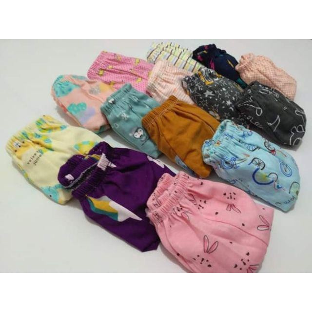 ECER Celana Dalam Anak bahan sisa Libby dan Velvet Celana Dalam Anak 1-5 Tahun Bahan LIBBY VELVET JU