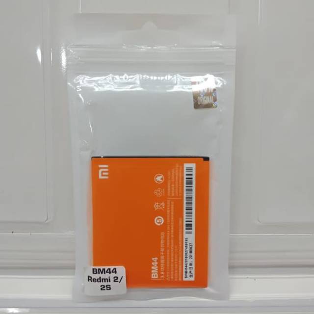 Baterai Batre Battery Xiaomi Redmi 2 / 2s BM44 BM-44 BM 44