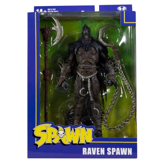 mcfarlane raven spawn action figure