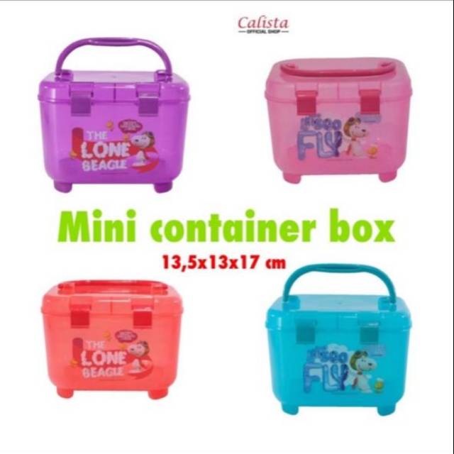 SOUVENIR COUNTAINER BOX CALISTA  CONTAINER BOX