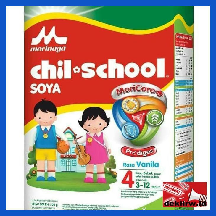 

T7Fje576- Morinaga Chil School 4 Soya 300 Gram U9Yktt6R-