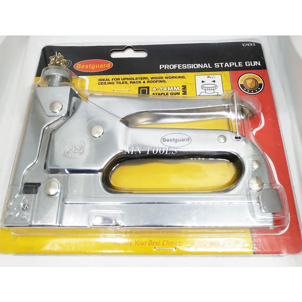 

BESTGUARD C431 Staples 4 - 14 mm Gun Tacker - Staple Jok Tembak Hekter