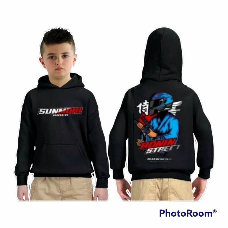 jaket hoodie anak sunmori pria ll jaket sunmori RONIN STREET ORIGINAL/atasa/anak/hoodie murah