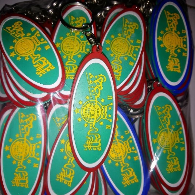 Gantungan Kunci Keycan Ganci Karet Custom Aksesoris Custom Berkualitas