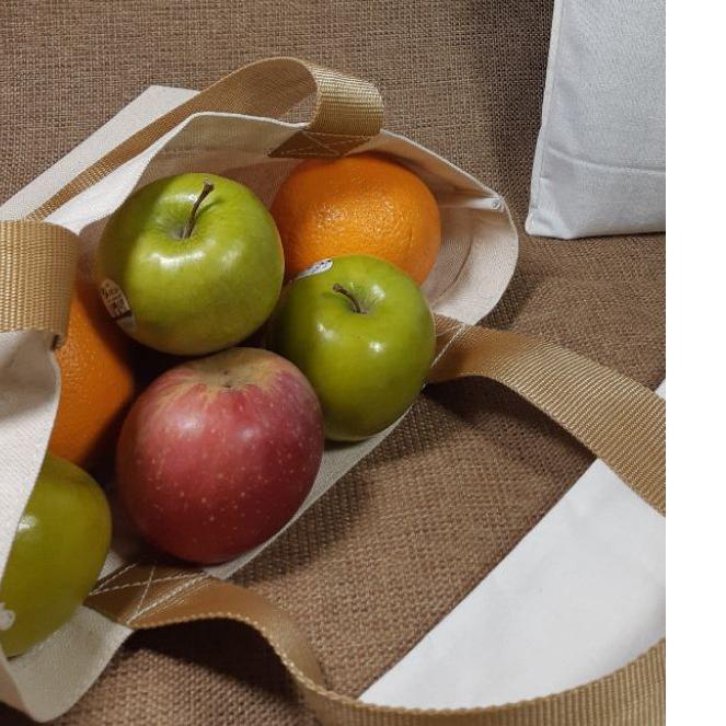 ❄ TOTEBAG KANVAS POLOS / TAS BELANJA KANVAS LANDSCAPE ➧