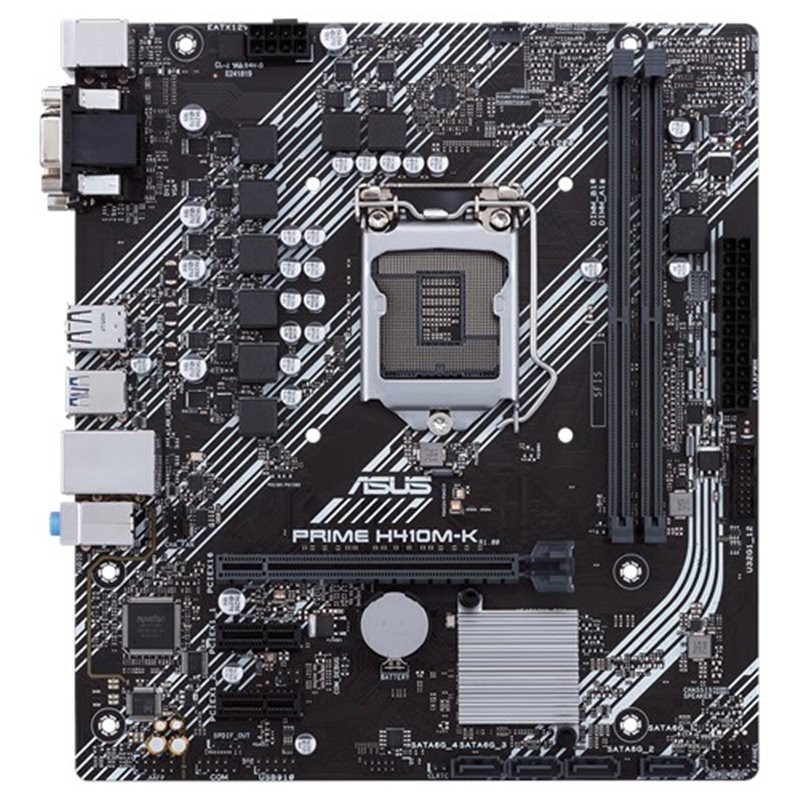 MOTHERBOARD MSI-CHIPSET INTEL H410M-PRO SOCKET 1200