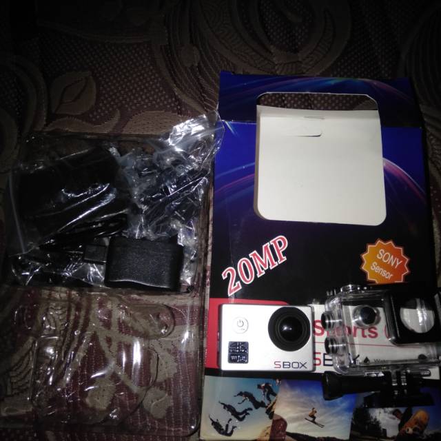 Kamera SBOX 4K ULTRA HD 20 MP