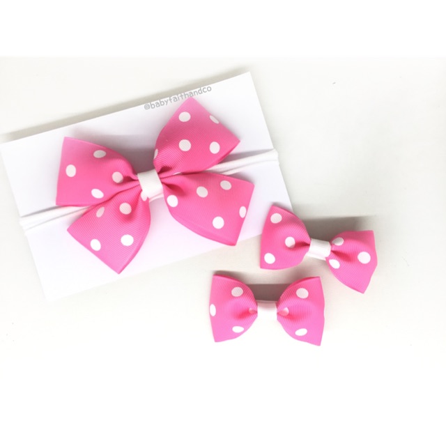 PINK POLKADOT