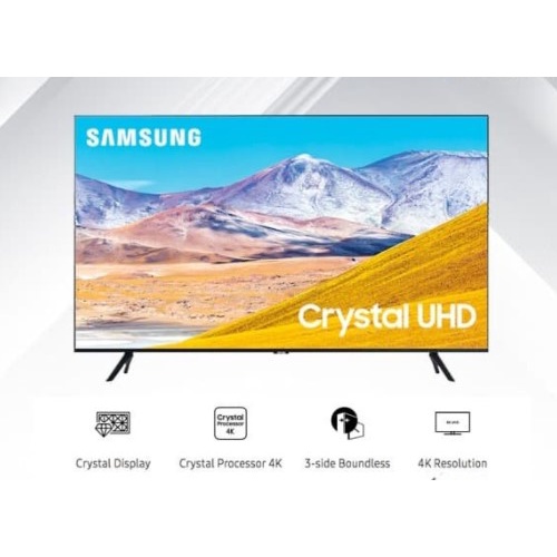 Samsung LED Smart TV 43&quot; Crystal UHD 4K 43TU8000 Digital TV UA43TU8000