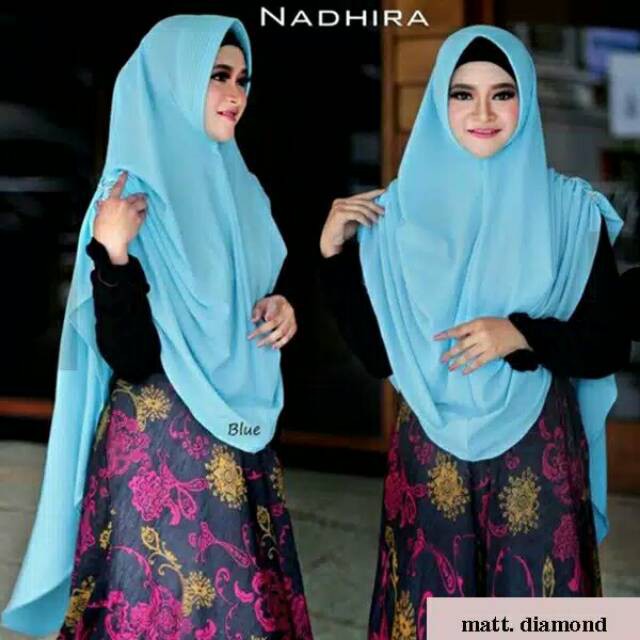 HIJAB KHIMAR SYARI NADIRA