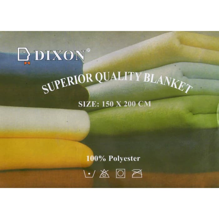 Diskon Dixon Selimut Dewasa 150x200 Satin Green -Hijau