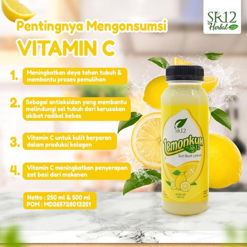 

Lemonkuh SR12/ SARI LEMON ASLI