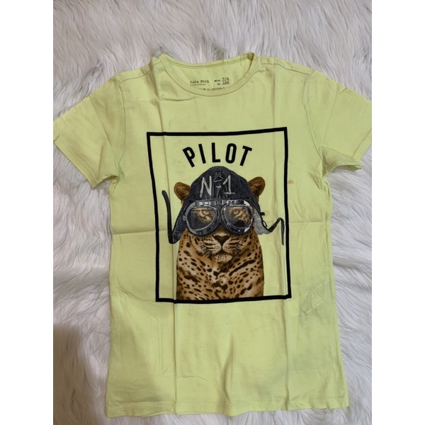 Preloved Zara Kaos anak laiki