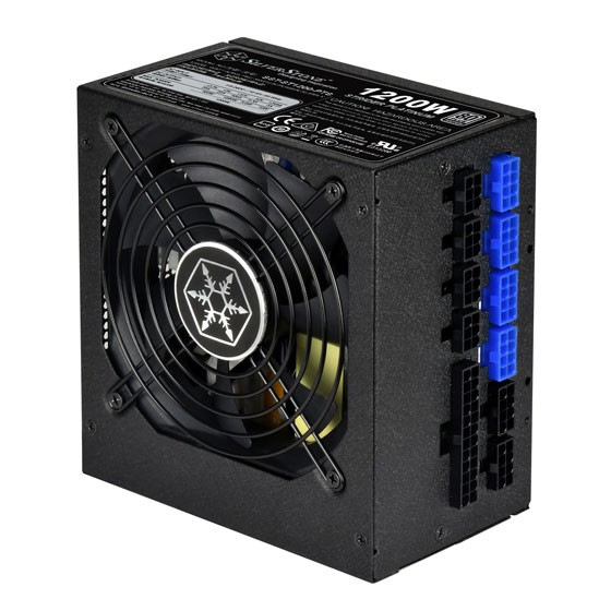 SILVERSTONE ST1200-PTS 1200W 80+ PLATINUM FULL MODULAR PSU STRIDER