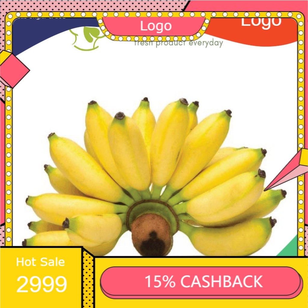 

Pisang Mas 1 Sisir Surabaya