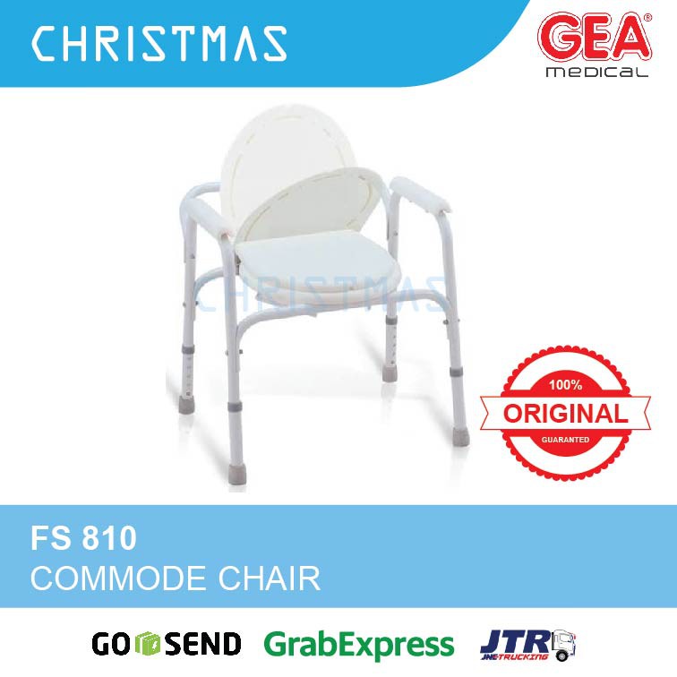Jual Commode Chair GEA FS 810 Kursi BAB GEA FS 810 Shopee Indonesia